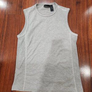 DNKY Jeans grey muscle tee Unisex size Sm
